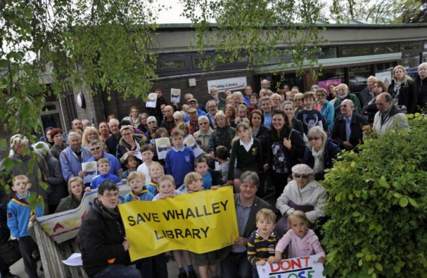 Save Whalley Library