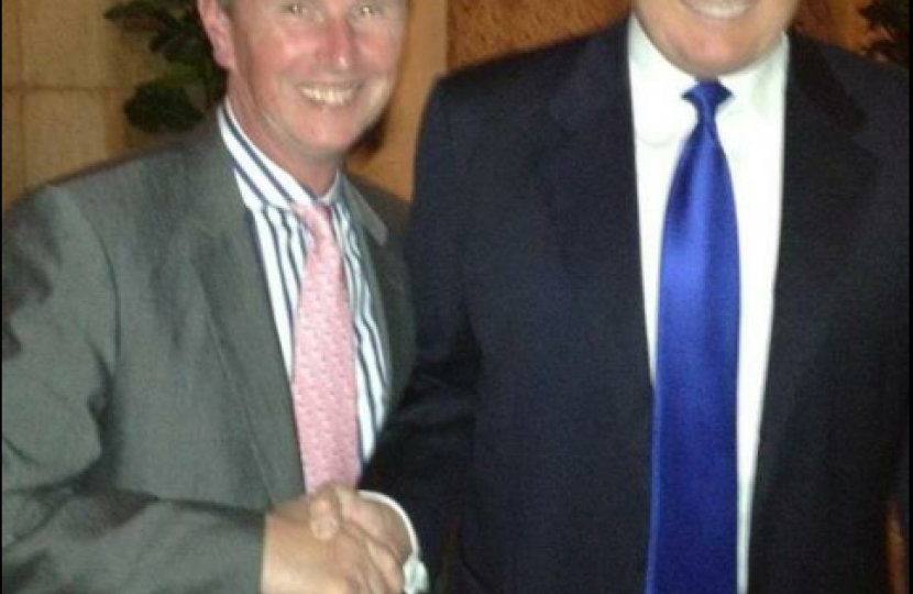 Nigel had dinner with Donald Trump in 2012