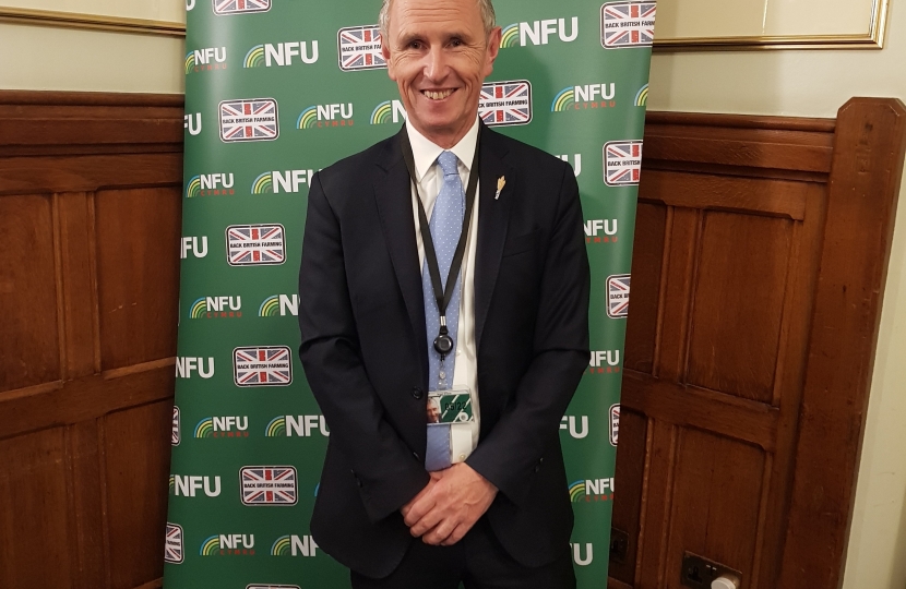 Nigel Evans NFU Event Picture