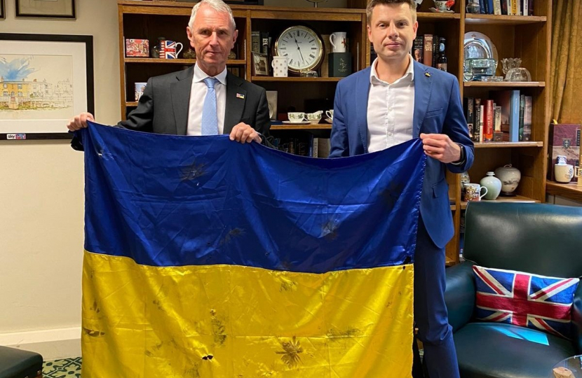 Nigel Evans and Oleksiy Goncharenko