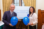 Nigel Evans MP and Rekha Stanford