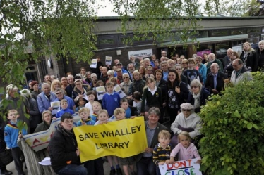 Whalley Library Closure