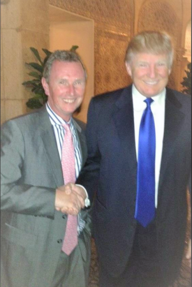 Nigel had dinner with Donald Trump in 2012