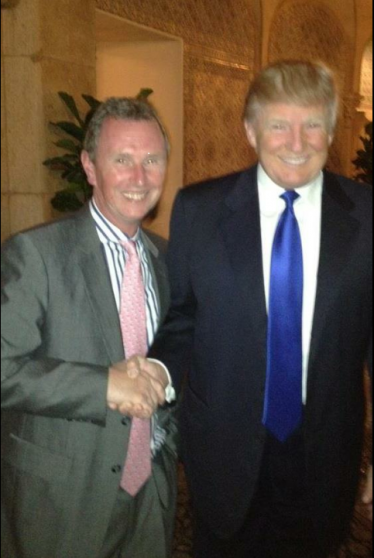 Nigel had dinner with Donald Trump in 2012