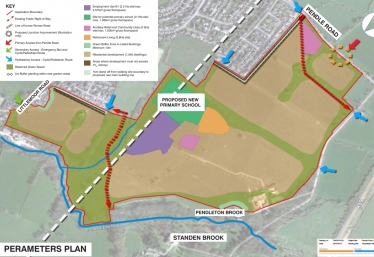 Map of Site