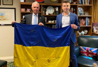 Nigel Evans and Oleksiy Goncharenko